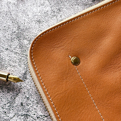 TSL x eric x CTFJ / Utility Leather Pouch