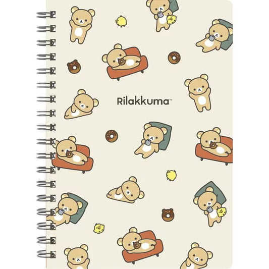 Rilakkuma Notebook (B6) - Cozy Home