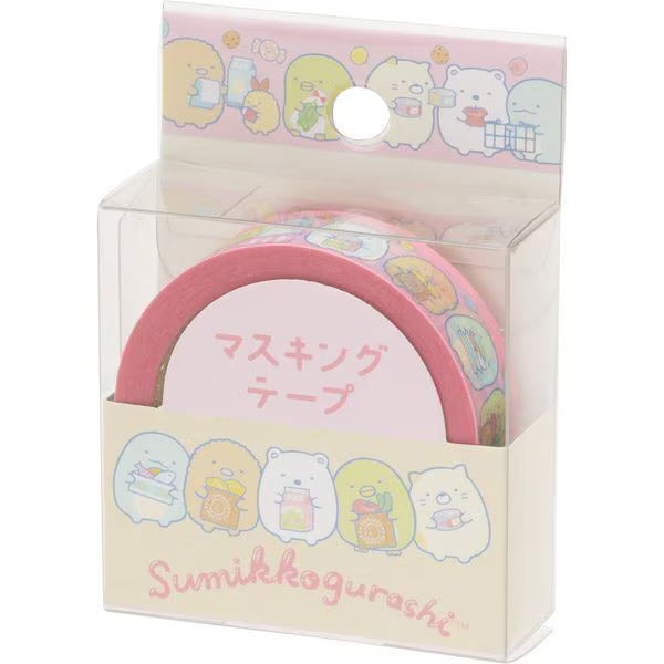 Last Stock Sumikkogurashi Washi Tape - Let's Share