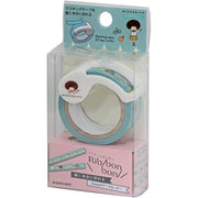 mizutama / Limited Edition / 2-Way Ribonbon Tape Cutter (white / slim)