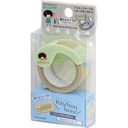 mizutama / Limited Edition / 2-Way Ribonbon Tape Cutter (green / zigzag)