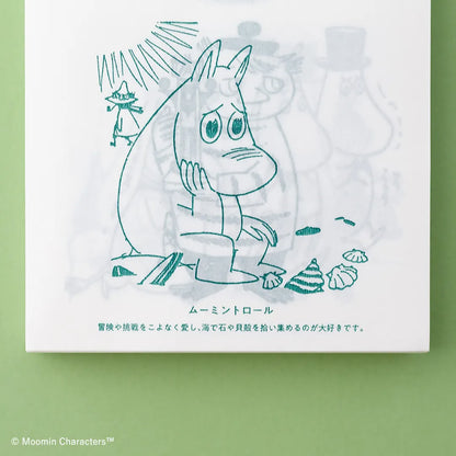 2026 Moomin One-day-a-page Himekuri Calendar (Regular Size)