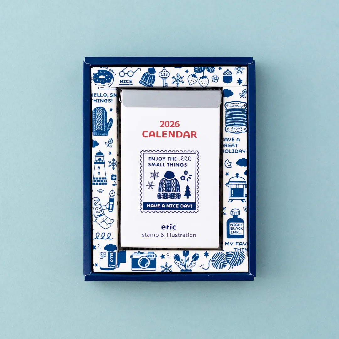 [SALE] eric / 2026 One-day-a-page Calendar