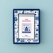 [SALE] eric / 2026 One-day-a-page Calendar