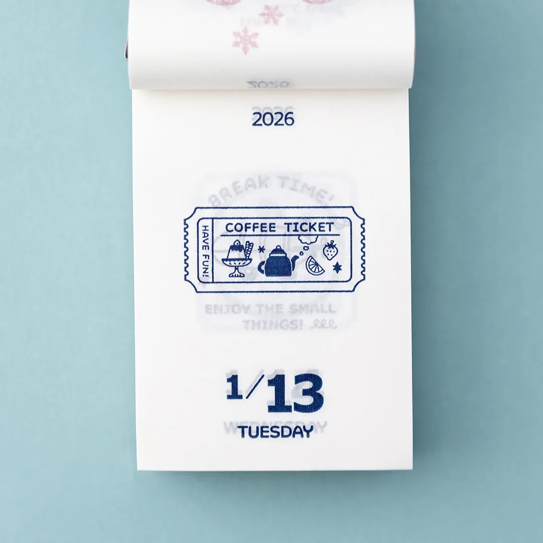 [SALE] eric / 2026 One-day-a-page Calendar