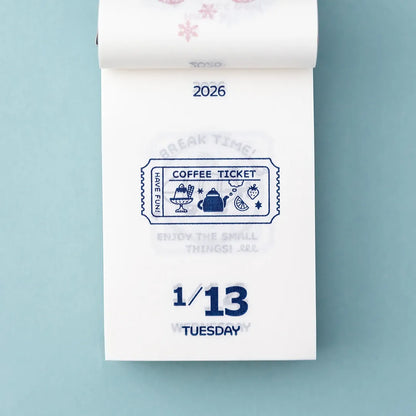 eric / 2026 Monthly Calendar