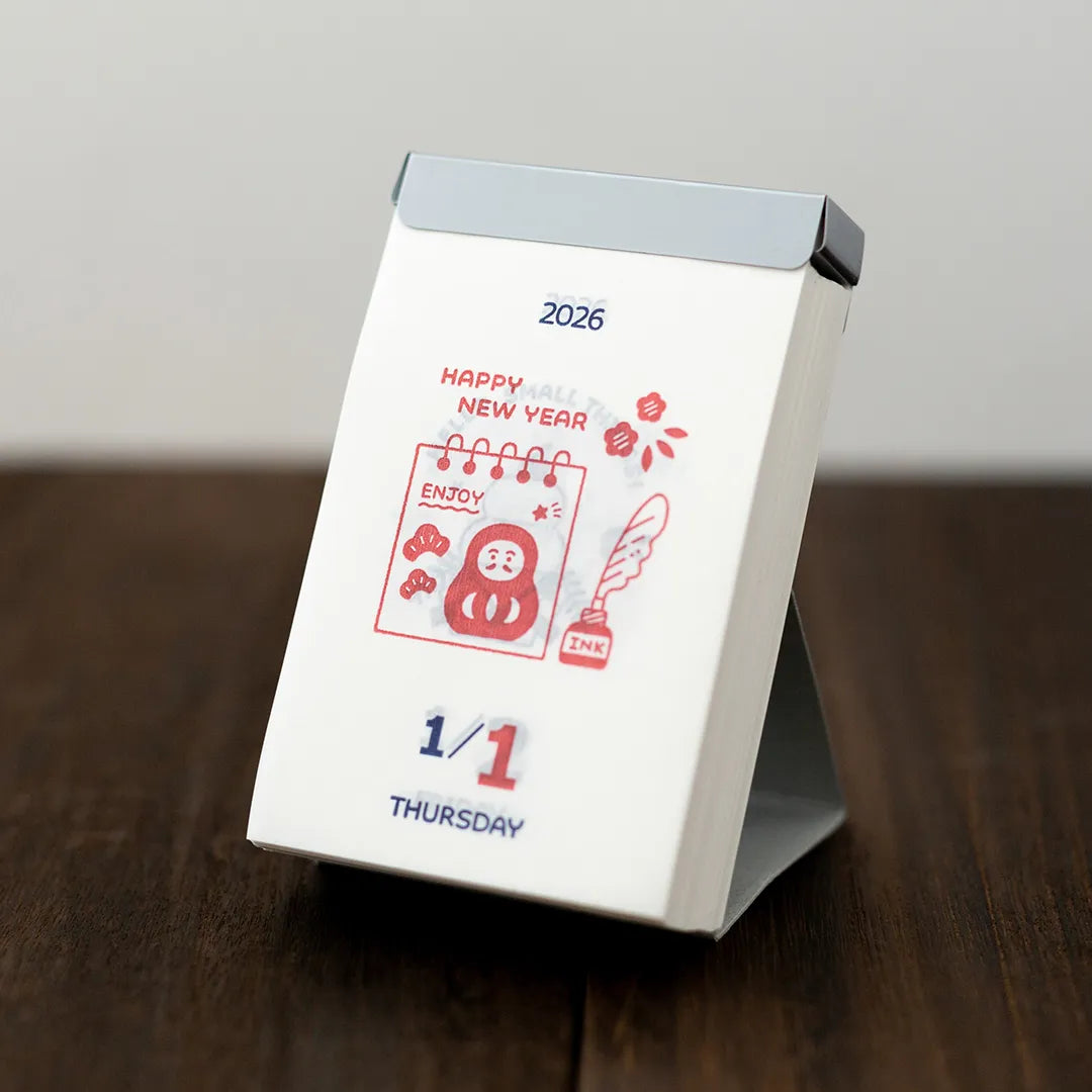 [SALE] eric / 2026 One-day-a-page Calendar