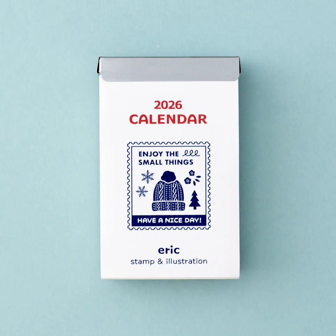 [SALE] eric / 2026 One-day-a-page Calendar