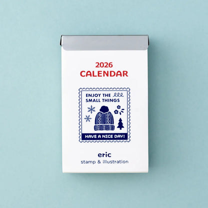eric / 2026 Monthly Calendar