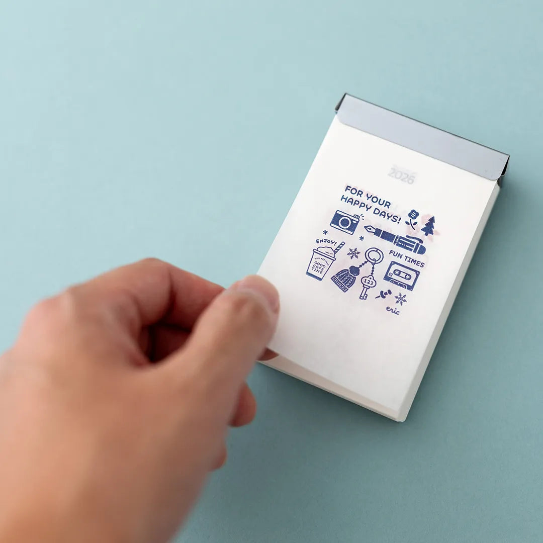 [SALE] eric / 2026 One-day-a-page Calendar