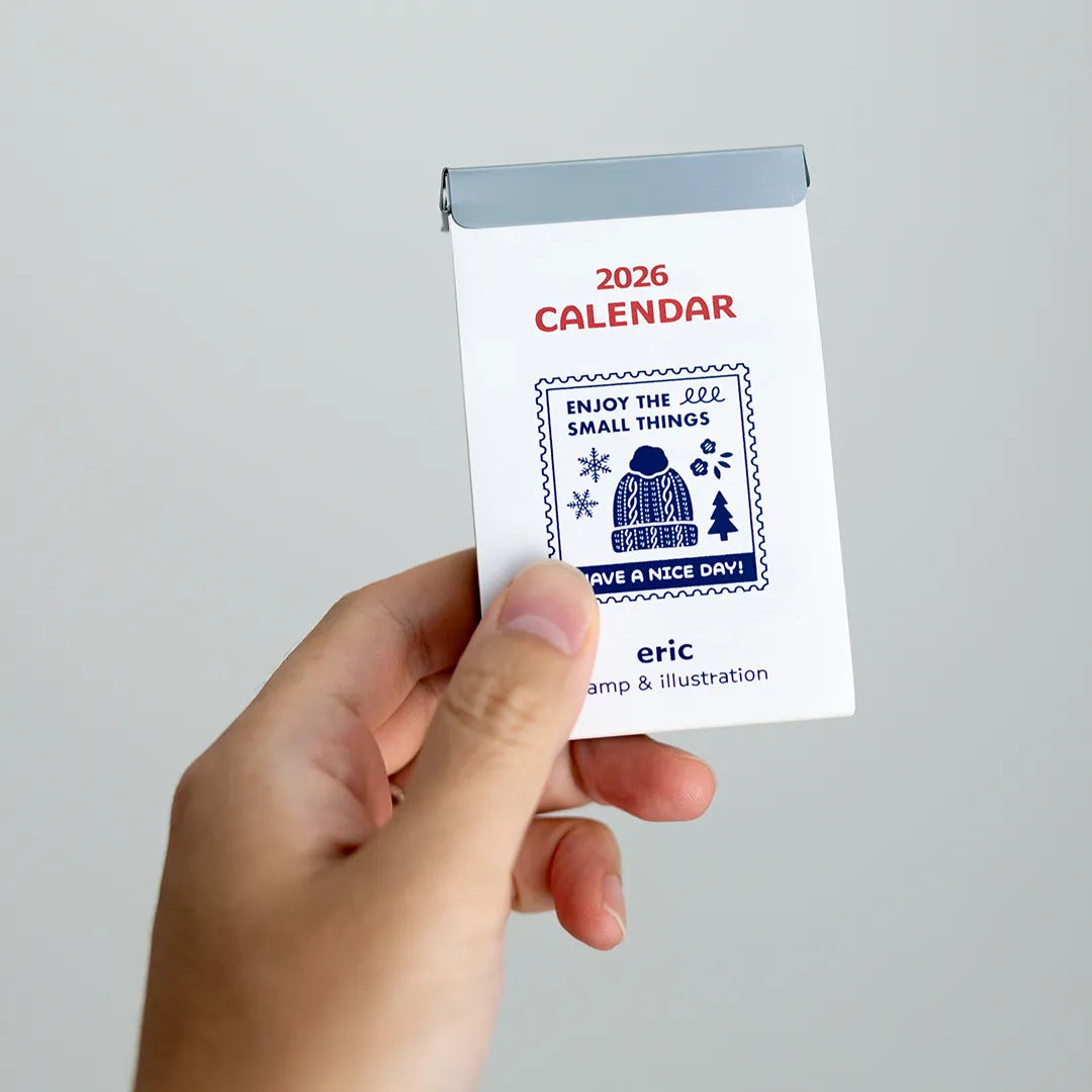 [SALE] eric / 2026 One-day-a-page Calendar
