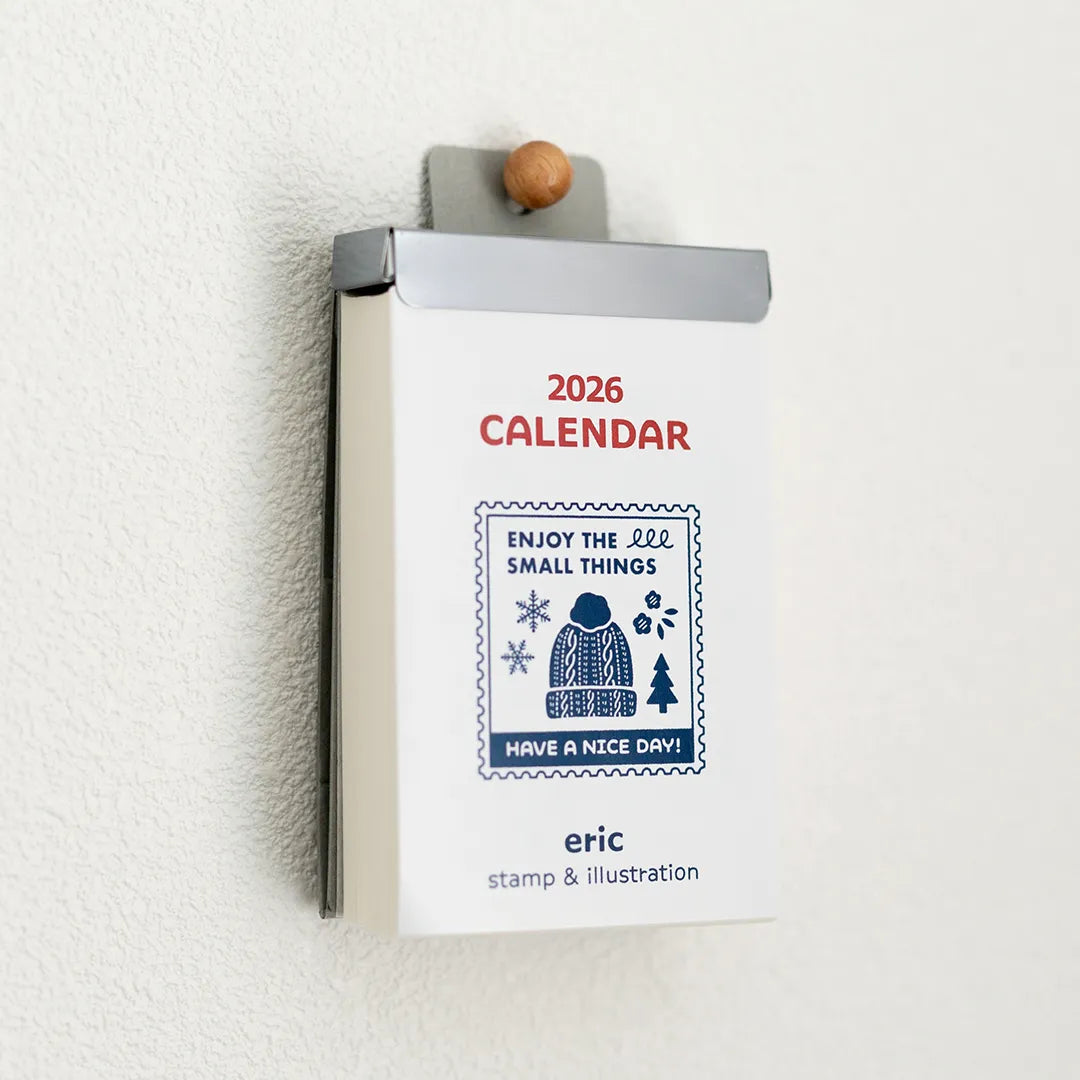 [SALE] eric / 2026 One-day-a-page Calendar