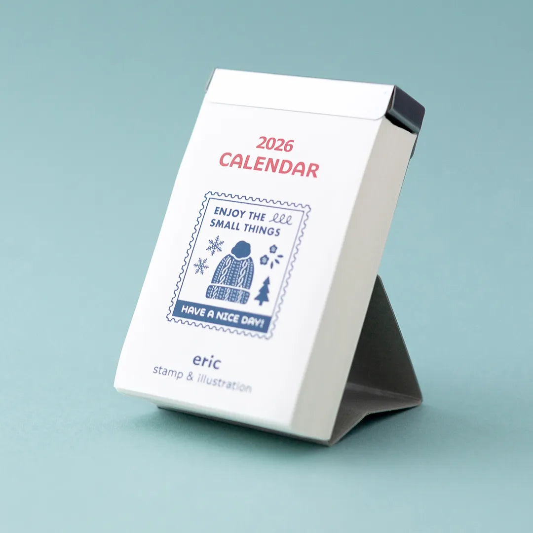 [SALE] eric / 2026 One-day-a-page Calendar