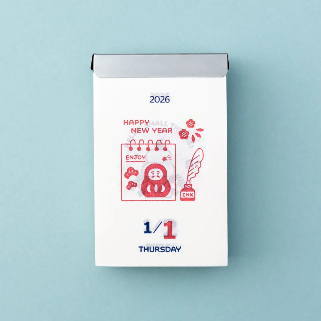 [SALE] eric / 2026 One-day-a-page Calendar