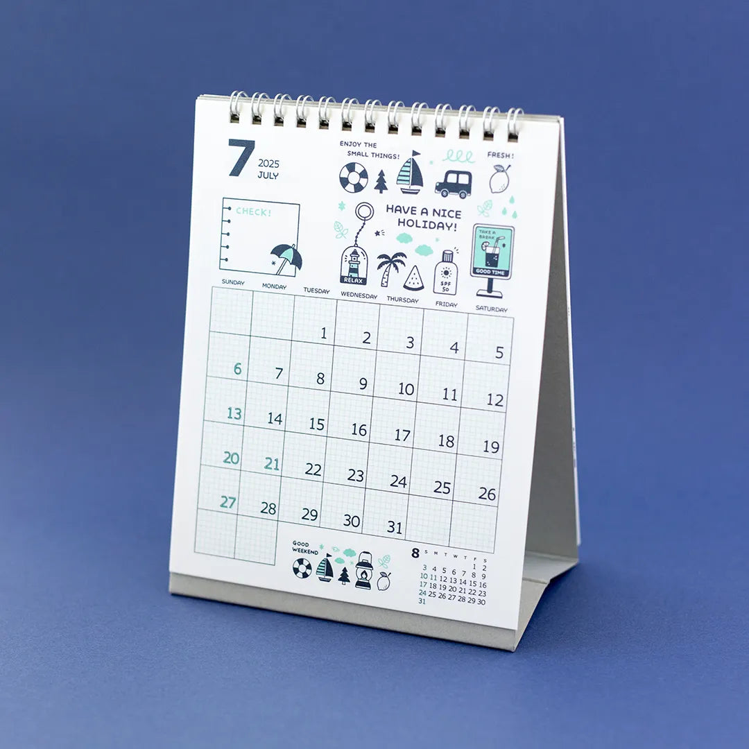 eric 2025 Calendar - Monthly