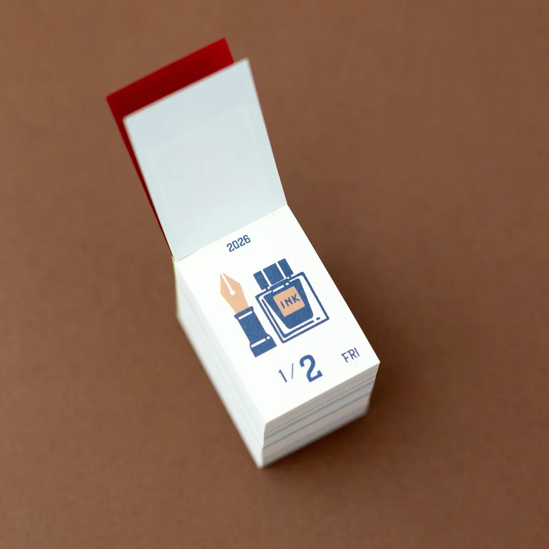Obi1 / 2026 Mini Himekuri Calendar – One-day-a-page
