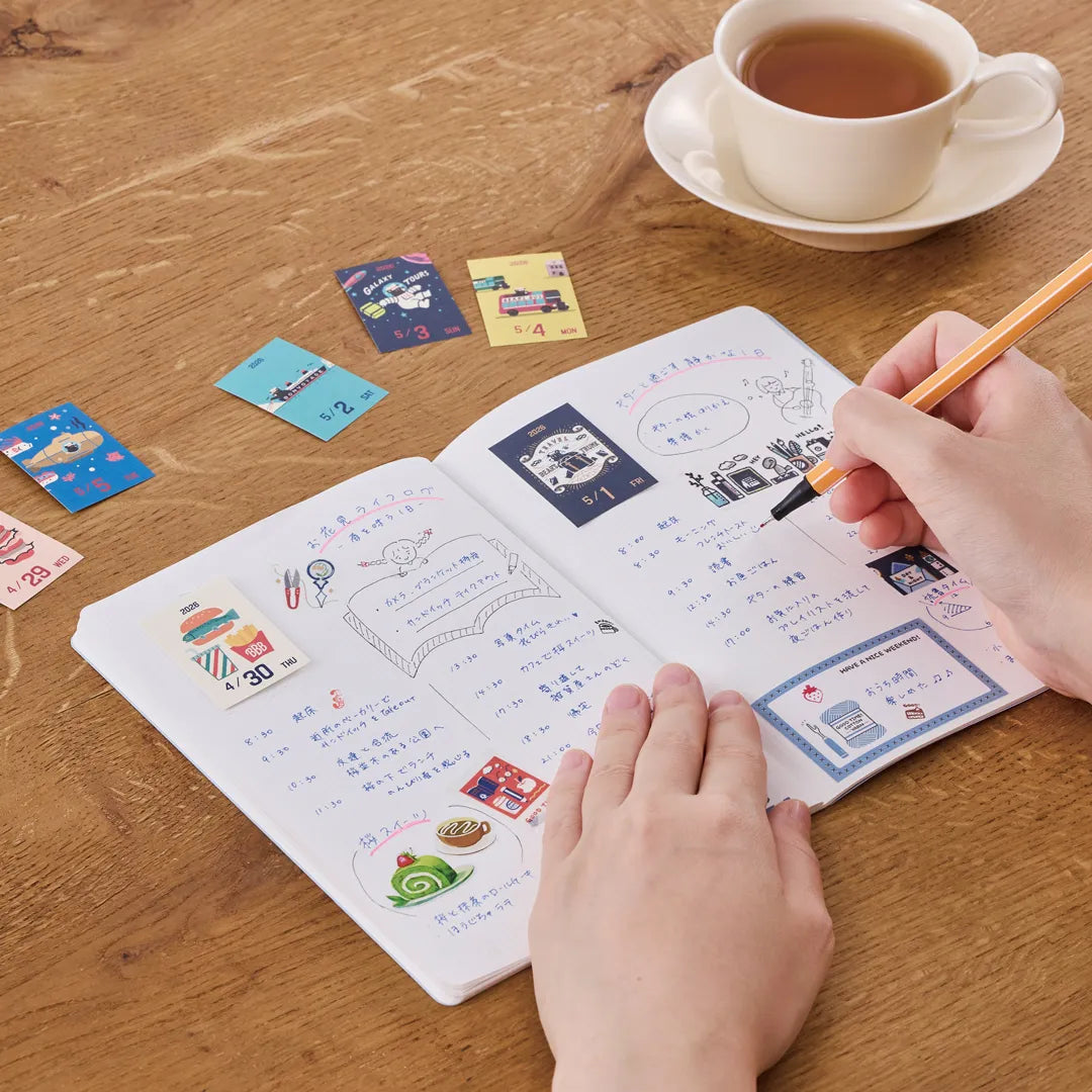 Obi1 / 2026 Mini Himekuri Calendar – One-day-a-page