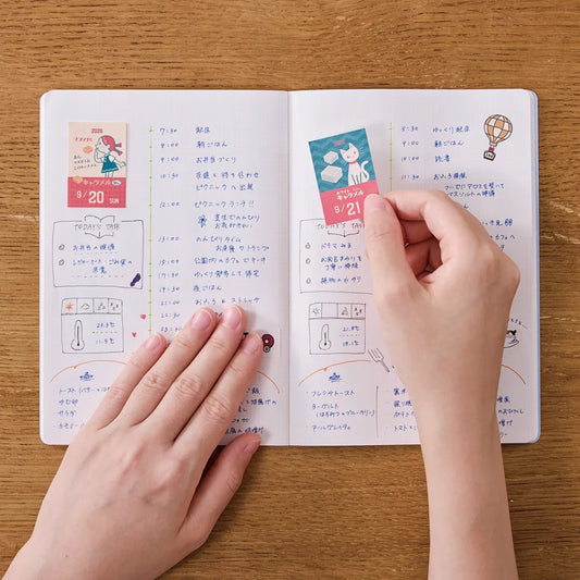 Obi1 / 2026 Mini Himekuri Calendar – One-day-a-page