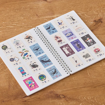 Obi1 / 2026 Mini Himekuri Calendar – One-day-a-page