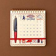 [SALE] Obi1 / 2026 Scribble Calendar – Desk Edition (with pen)