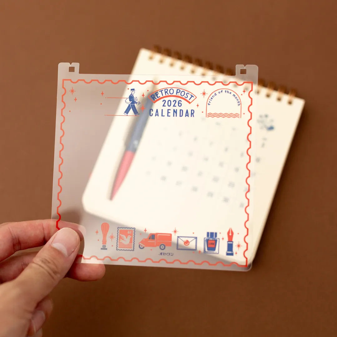 Obi1 / 2026 Scribble Calendar – Desk Edition (with pen)
