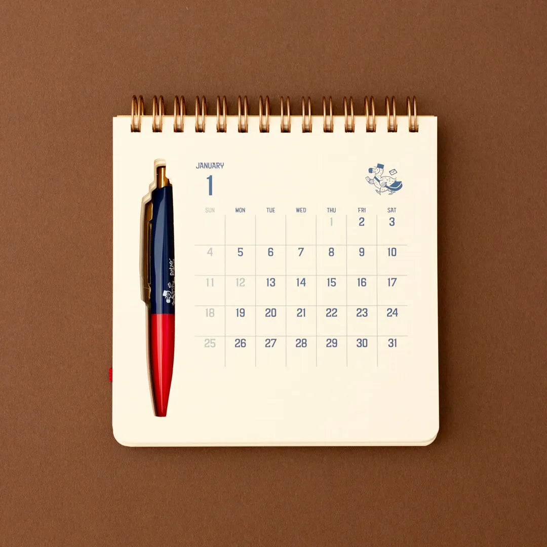 [SALE] Obi1 / 2026 Scribble Calendar – Desk Edition (with pen)