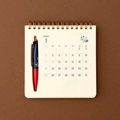 Obi1 / 2026 Scribble Calendar – Desk Edition (with pen)