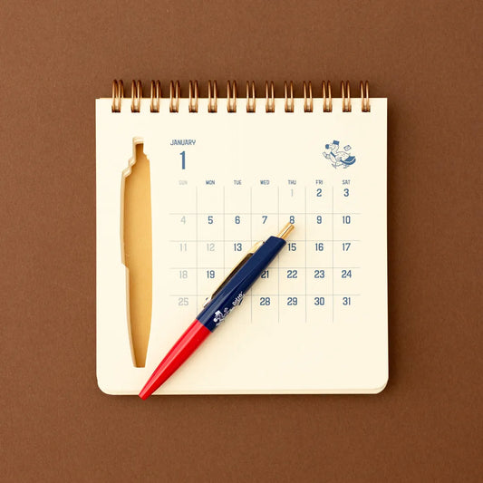 Obi1 / 2026 Scribble Calendar – Desk Edition (with pen)