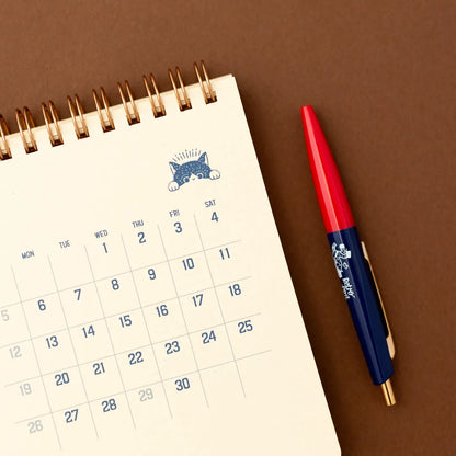 Obi1 / 2026 Scribble Calendar – Desk Edition (with pen)