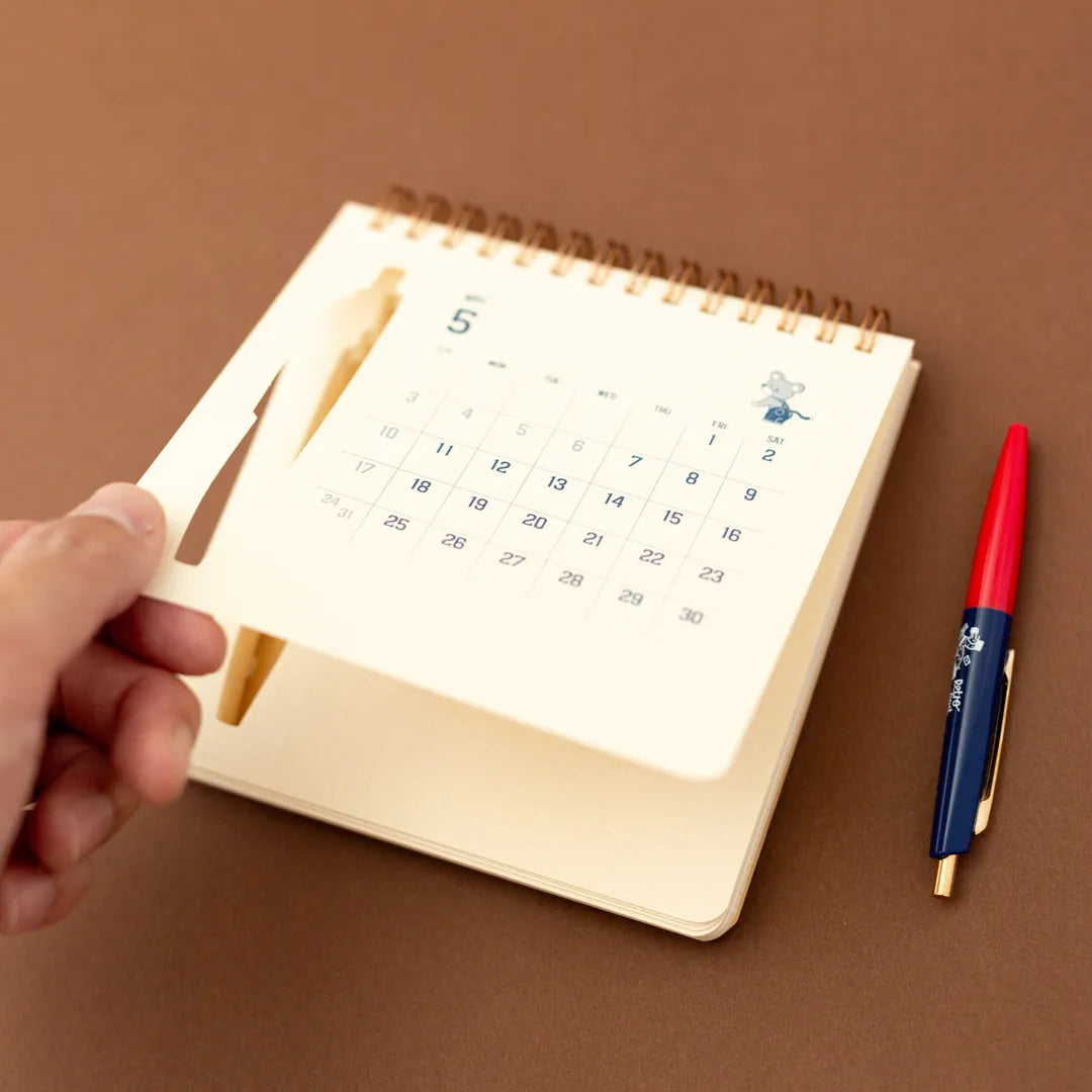 Obi1 / 2026 Scribble Calendar – Desk Edition (with pen)