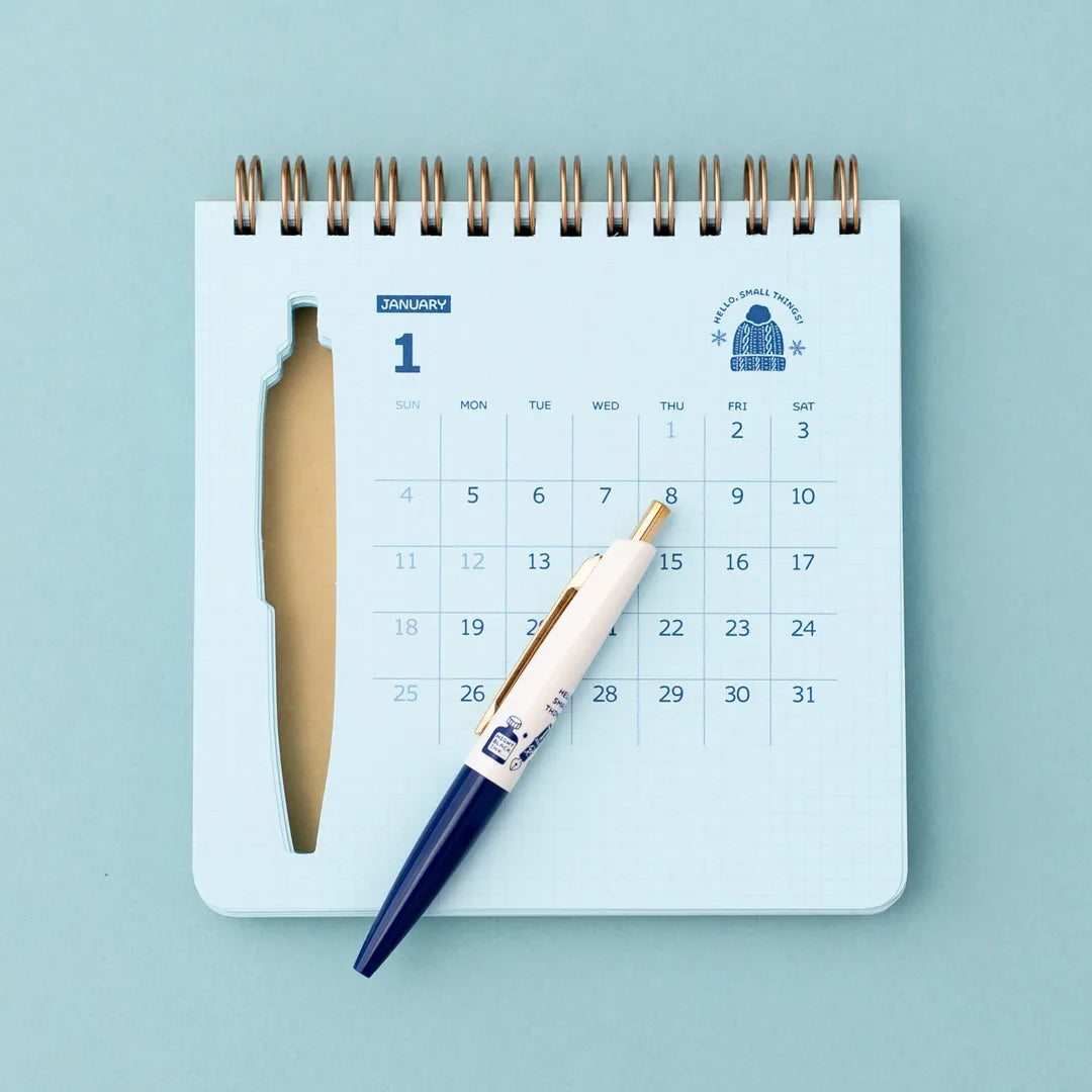 [SALE] eric / 2026 Scribble Calendar – Desk Edition (with pen)