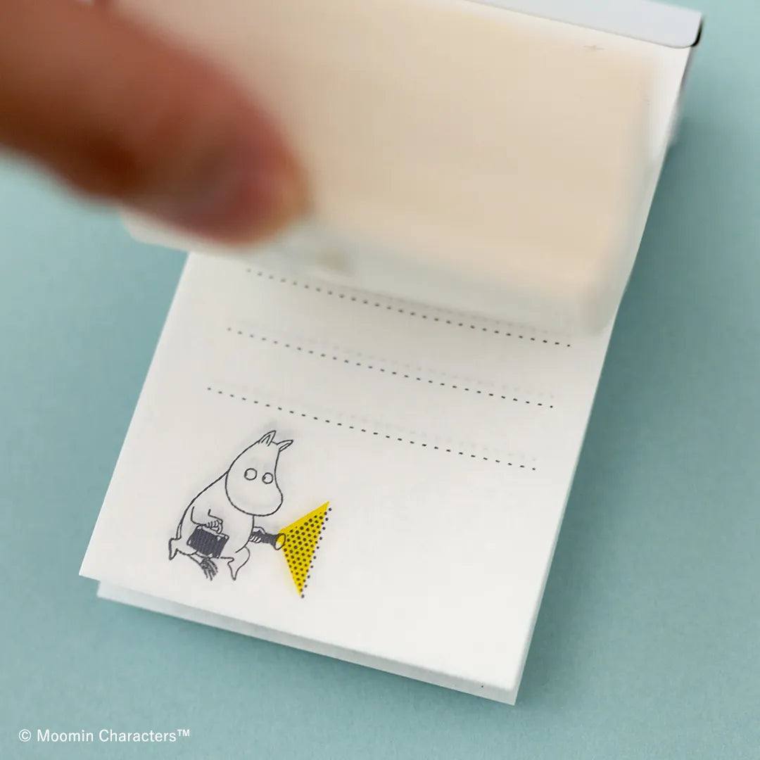 2026 Moomin Moon Phases Daily Flip Calendar (Mini / Desktop & Wall)