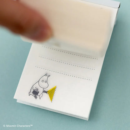 2026 Moomin Moon Phases Daily Flip Calendar (Mini / Desktop & Wall)