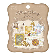 Collage Flake Stickers - Antique