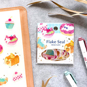Nodoka Miyashita / Flake Stickers - Sweets Time