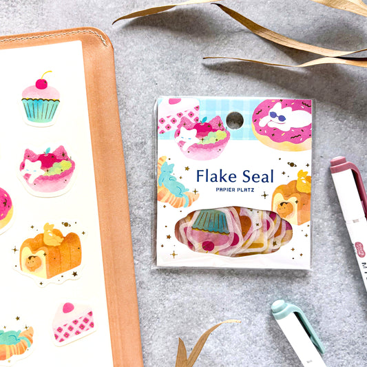 Nodoka Miyashita / Flake Stickers - Sweets Time