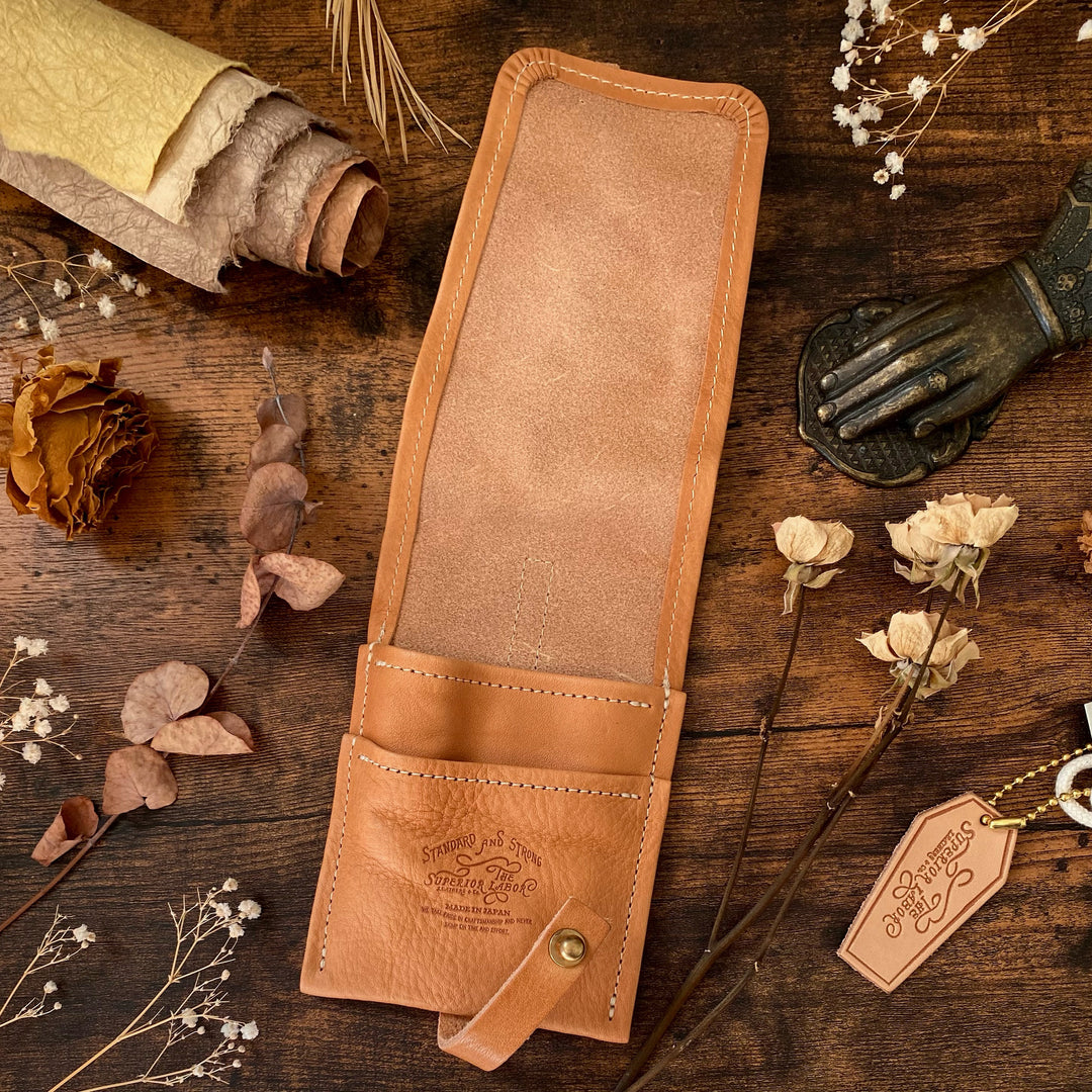 The Superior Labor Leather Tool Holder - Natural