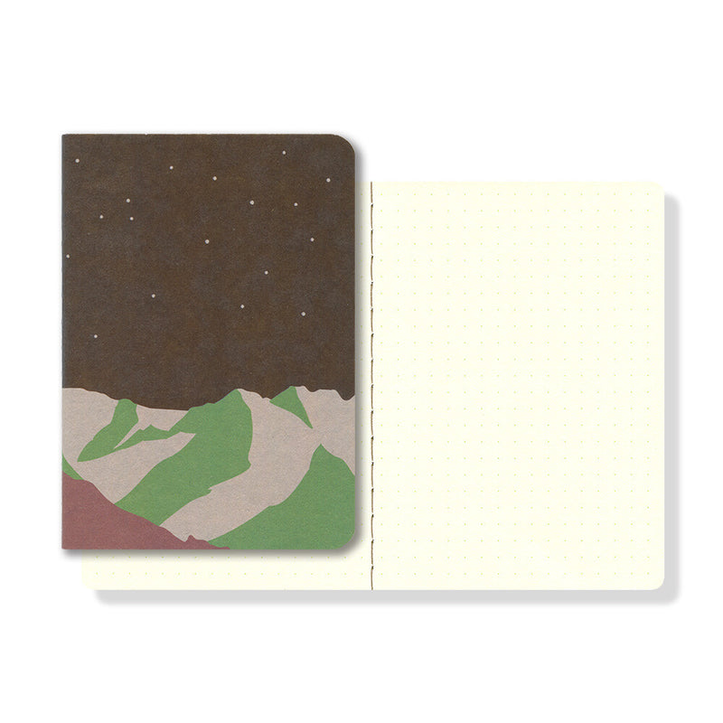 Ro-biki Notebook - Mountain at Night