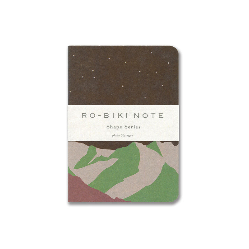 Ro-biki Notebook - Mountain at Night