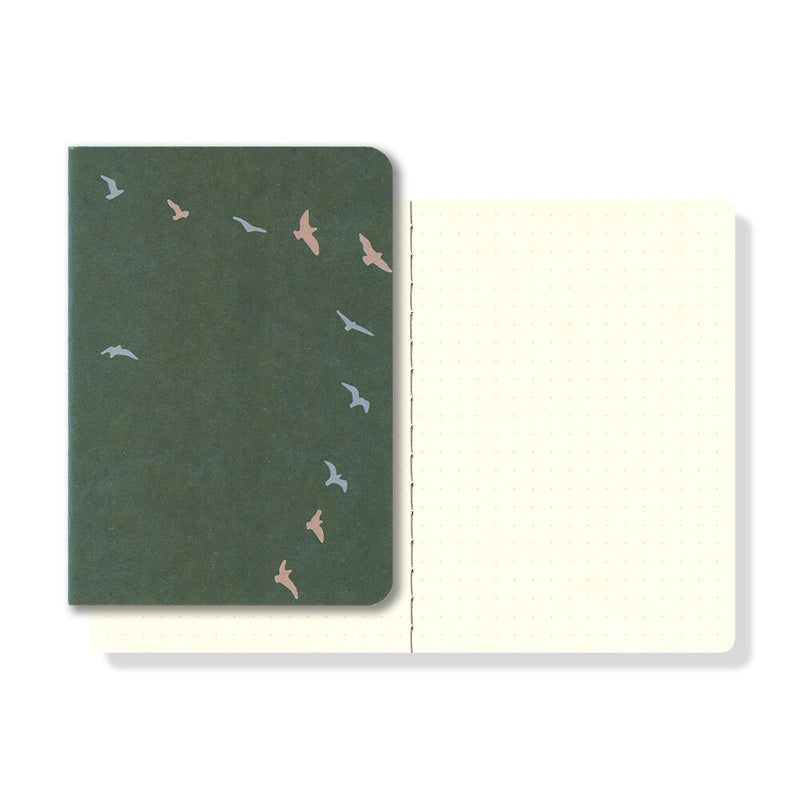 Ro-biki Notebook - Flying Birds