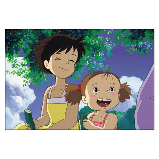 Ghibli Postcard - Totoro