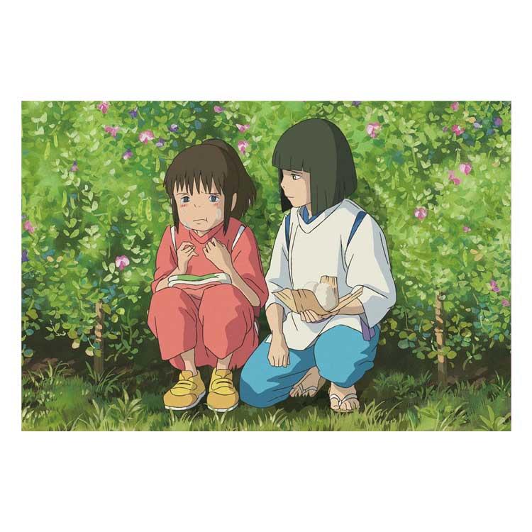 Ghibli Postcard - Spirited Away
