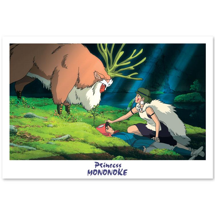 Ghibli Postcard - Princess Mononoke
