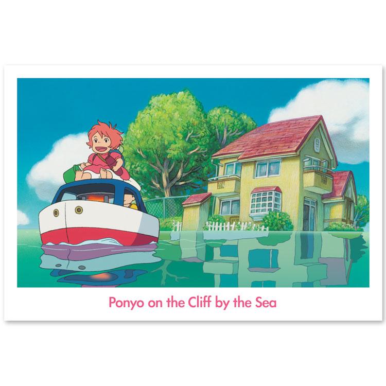 Ghibli Postcard - Ponyo