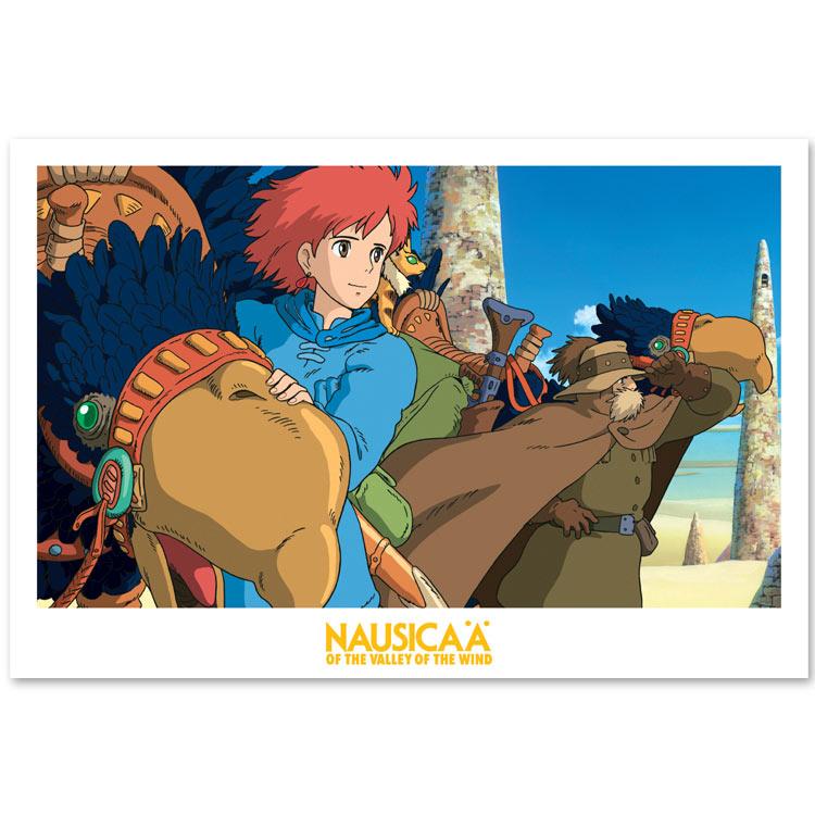 Ghibli Postcard - Nausicaa of the valley of the wind