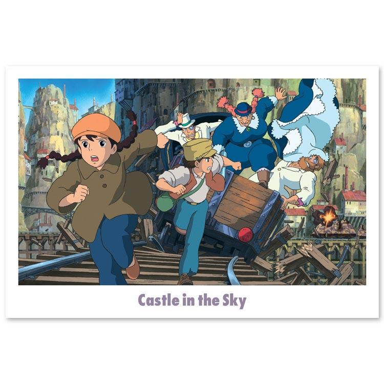 Ghibli Postcard - Castle in the Sky