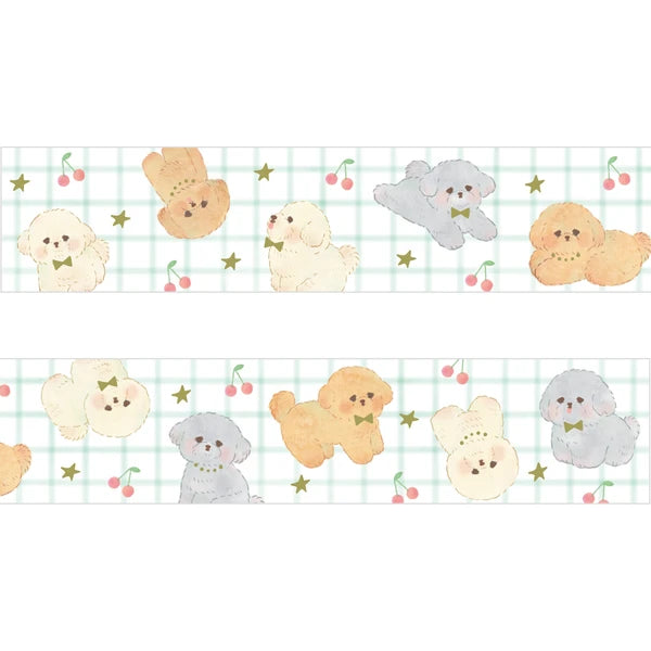 Yoko Washi Tape - Cute Fluffy Animals