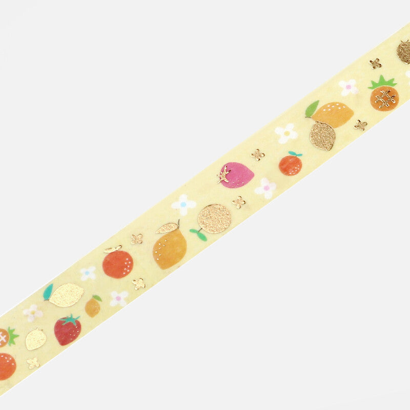 Washi Tape - Fruits