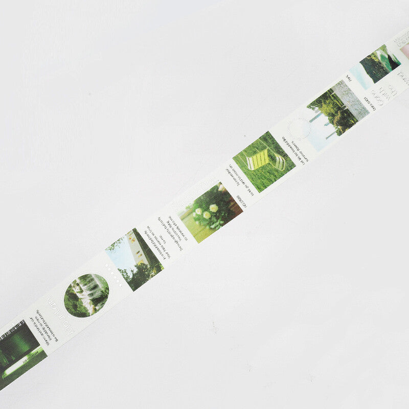 Photography Washi Tape - Green