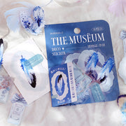 Museum Flake Stickers - Feather